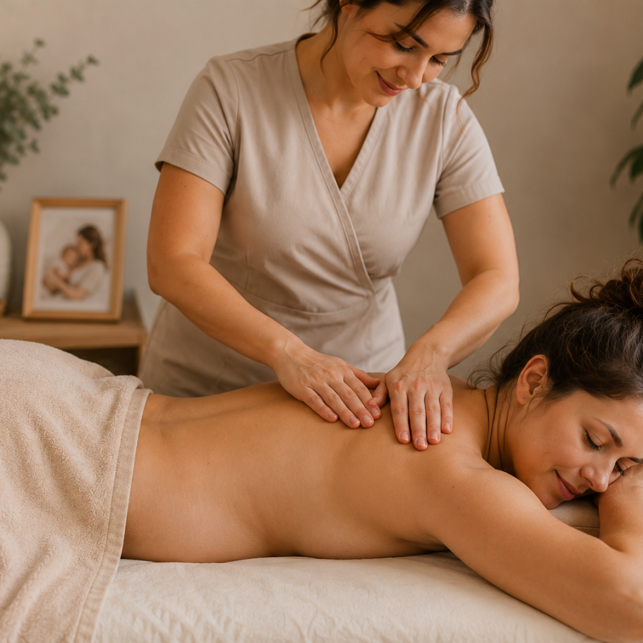 Relaxing Swedish Massage at Divine Lotus Woman receiving a relaxing Swedish back massage at Divine Lotus massage in Wolverhampton