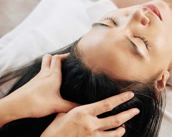 Indian Head Massage Offered By Divine Lotus