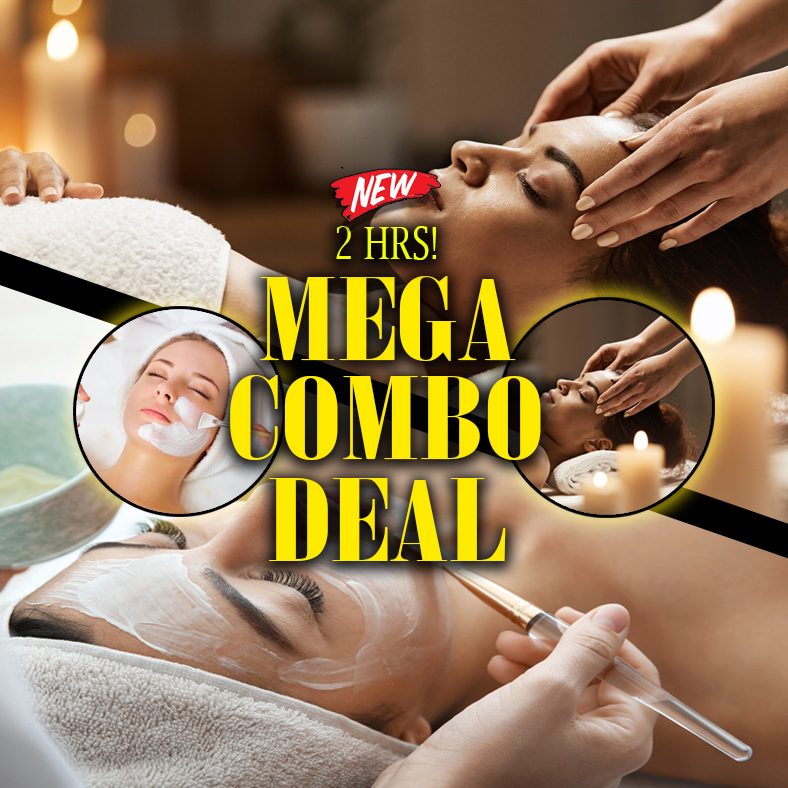 Woman receiving a relaxing Swedish back massage at Divine Lotus massage salon in Wolverhampton