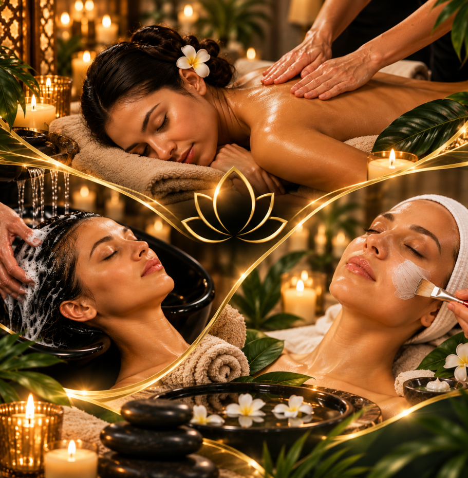 Relaxing Swedish Massage at Divine Lotus Woman receiving a relaxing Swedish back massage at Divine Lotus massage in Wolverhampton