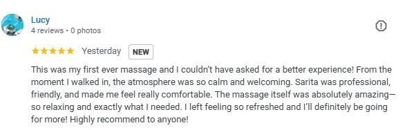 Review of Divine Lotus service and therapy